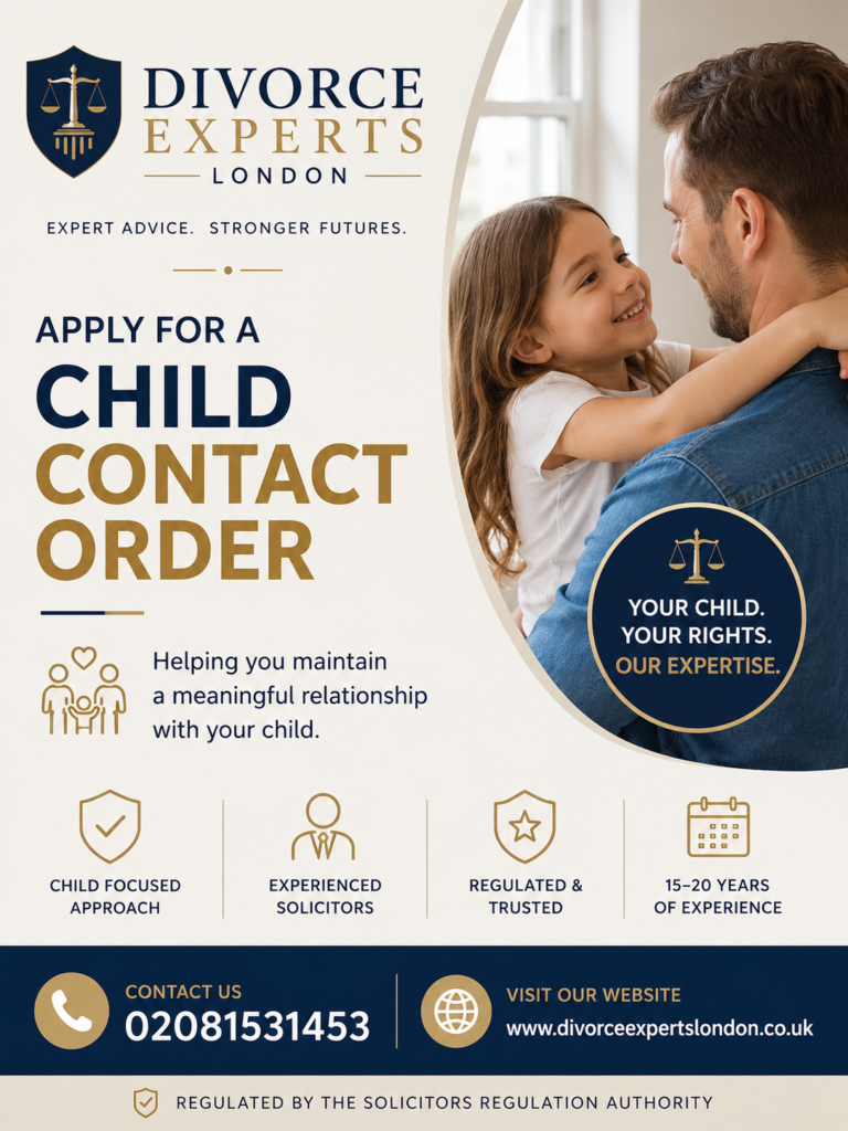 Apply for Child Contact Order