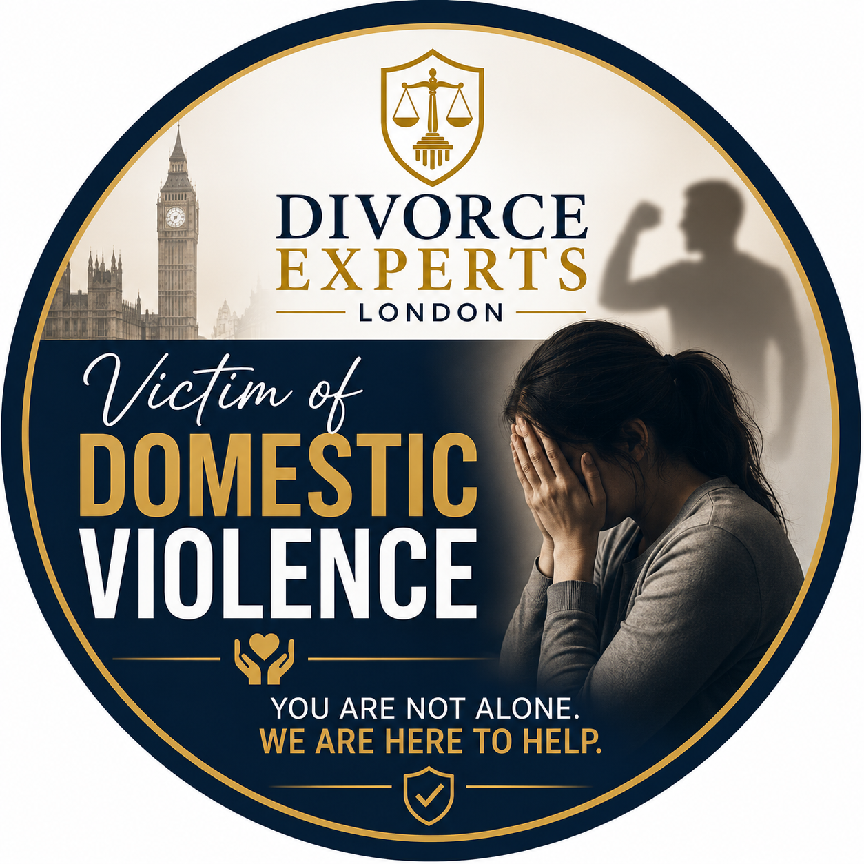 Victim of Domestic Violence