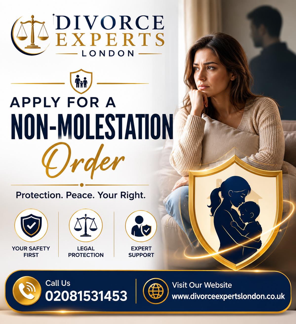 apply for a Non-Molestation Order