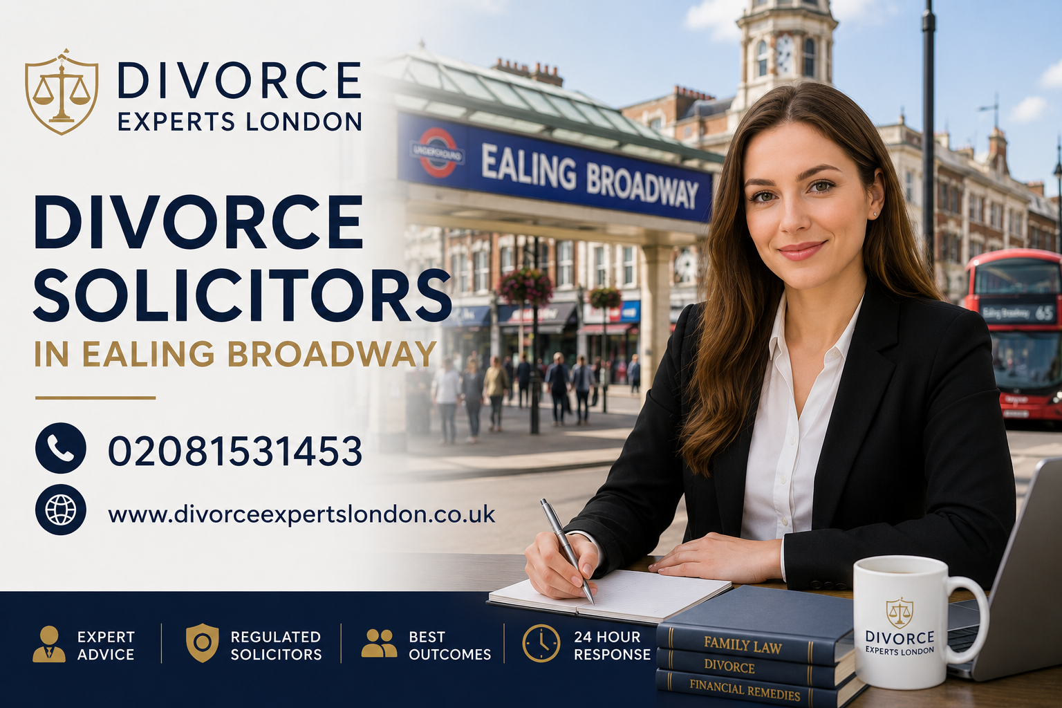 Divorce Solicitors in Ealing Broadway