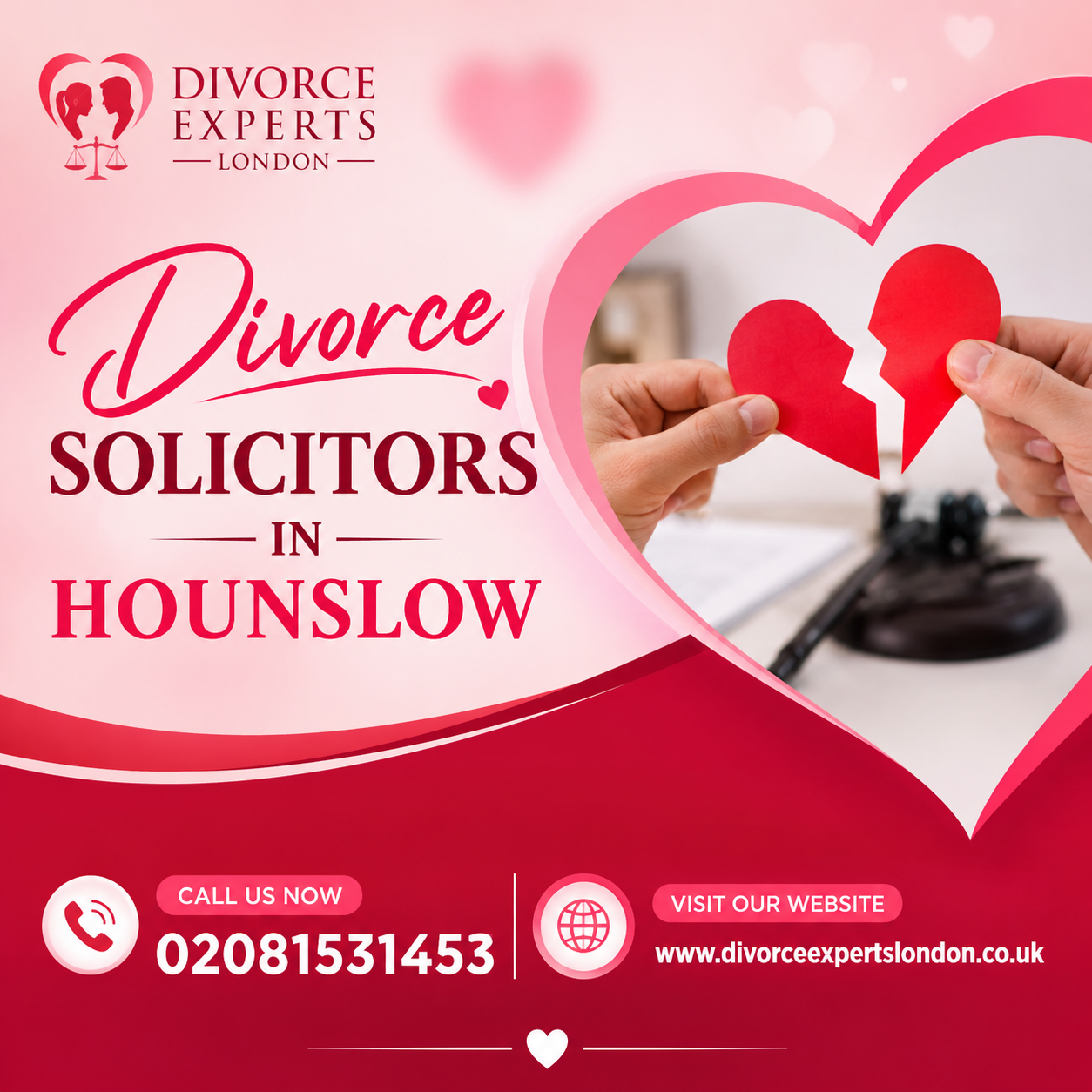 Divorce Solicitors in Hounslow