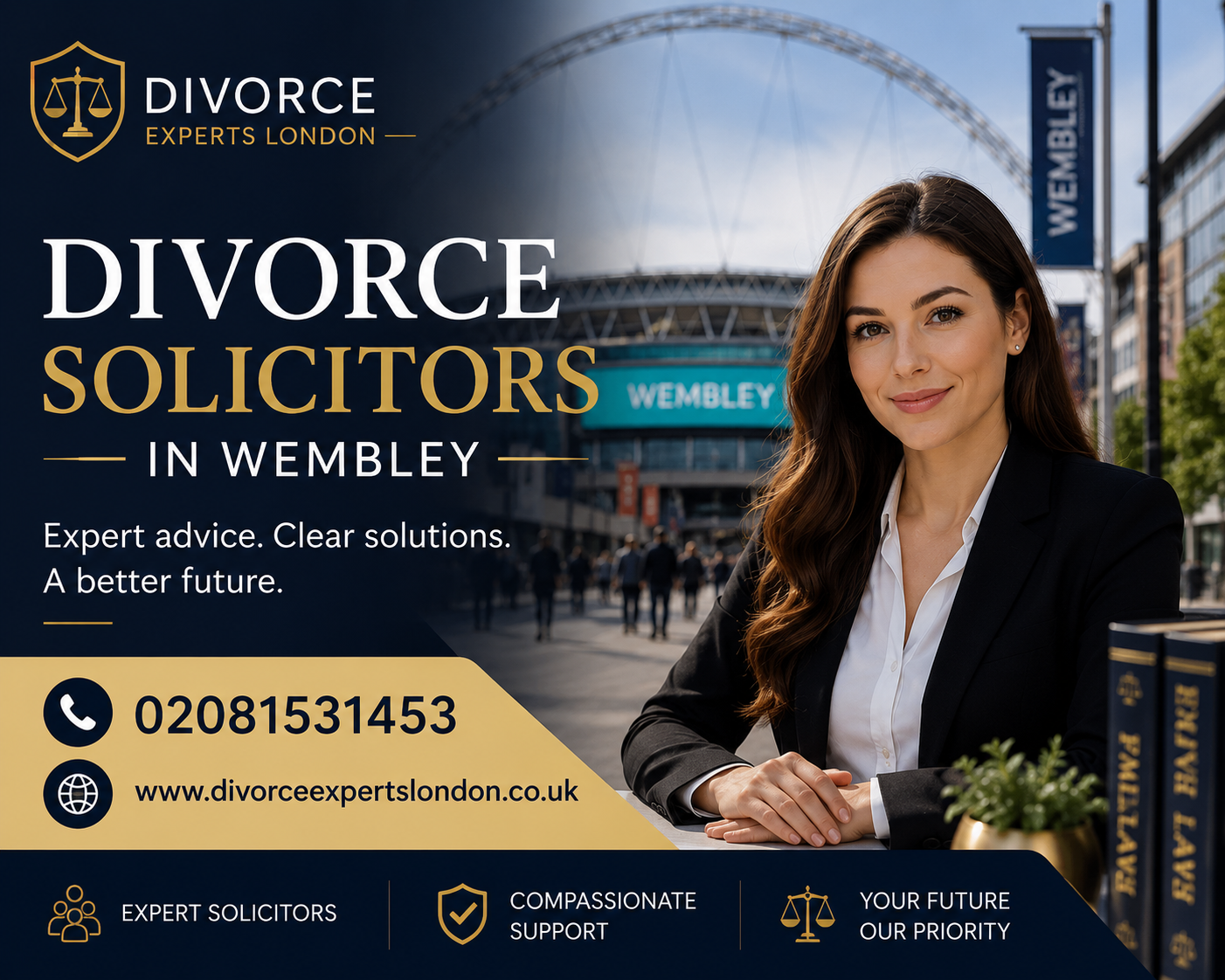 Divorce Solicitors in Wembley