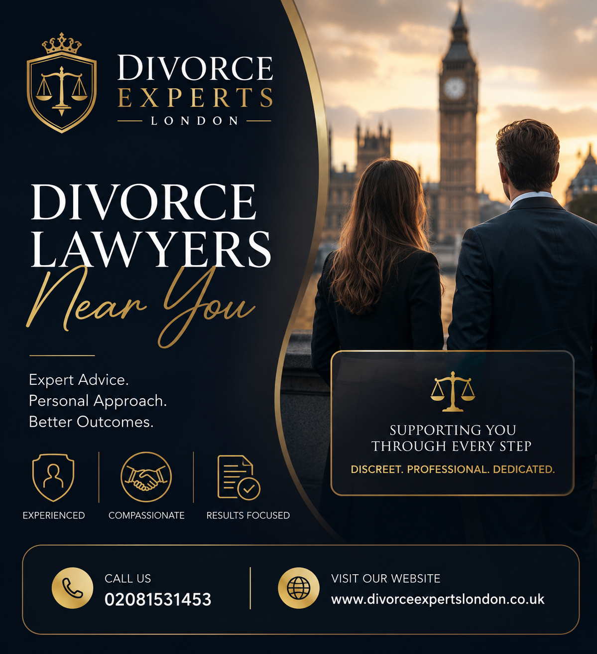 Divorce lawyers near me