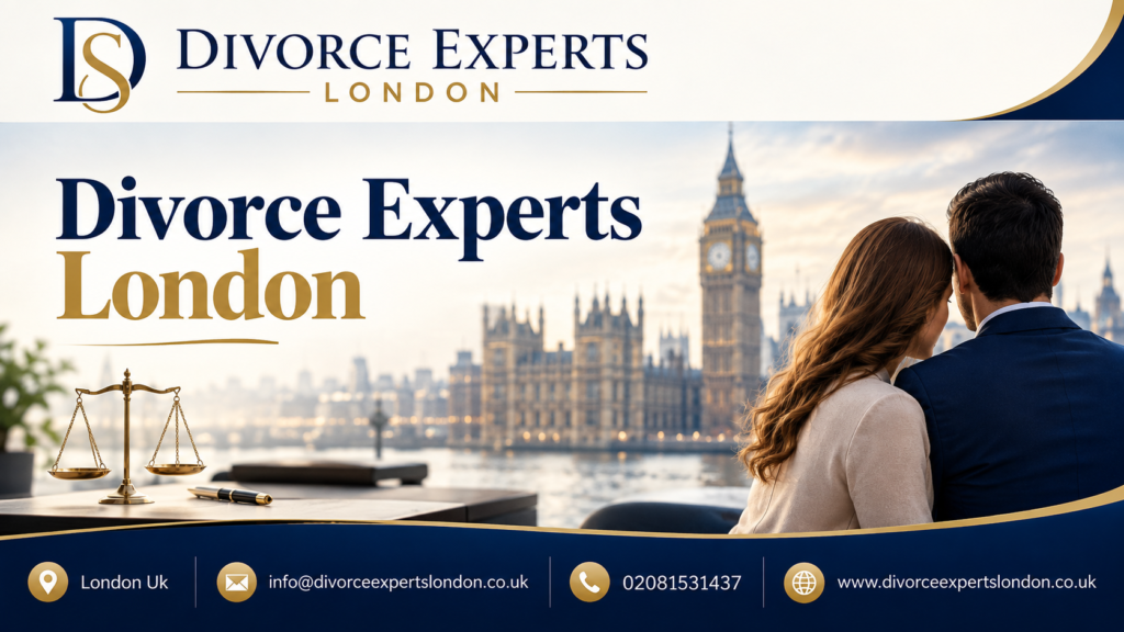 Divorce Experts London website banner