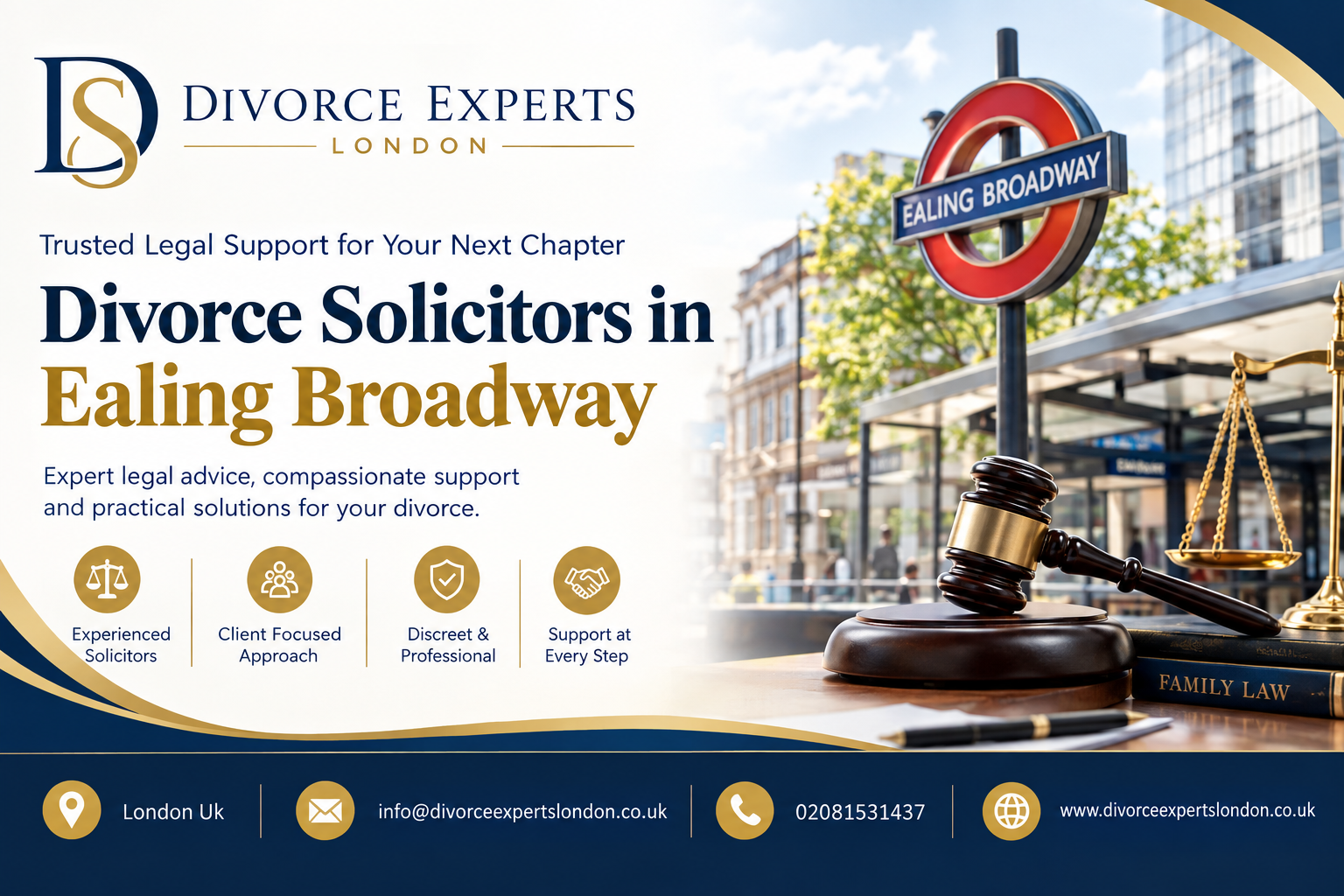 Divorce Solicitors in Ealing Broadway