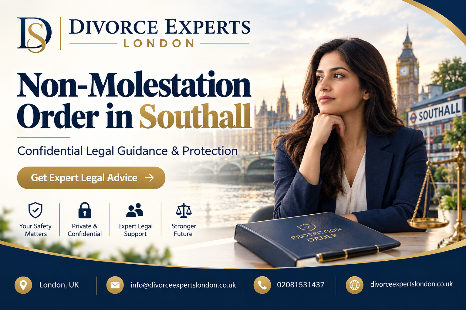 Non-molestation order in Southall