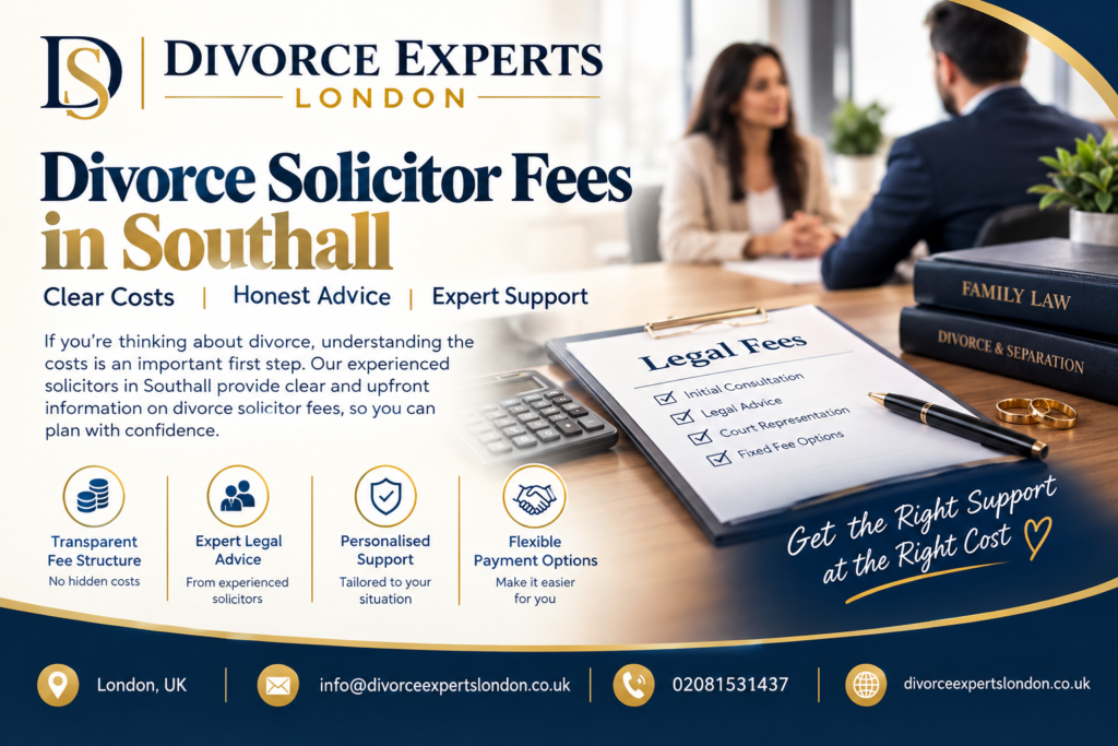 Divorce Solicitor Fees in Southall